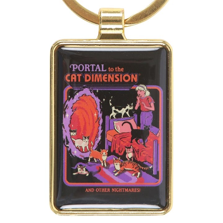 Something Different The Cat Dimension Keyring