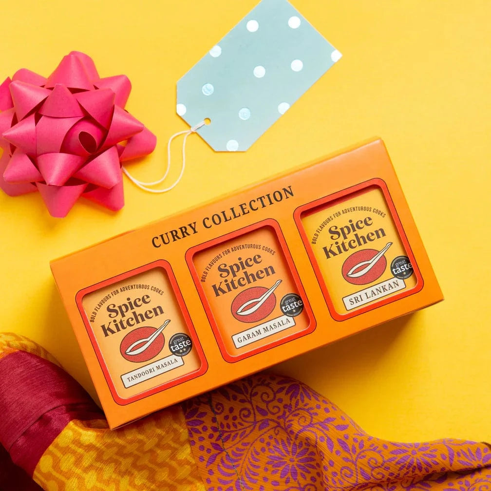 Spice Kitchen Curry Blend Trio