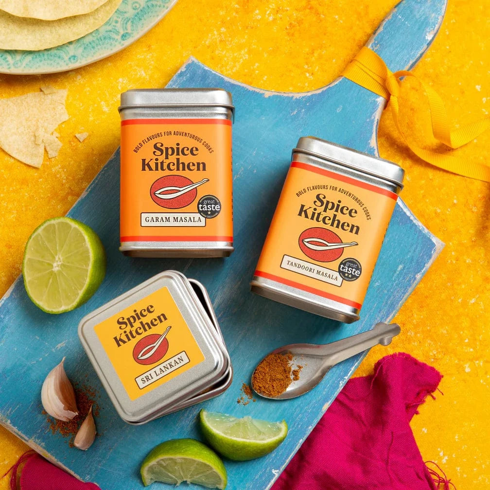 Spice Kitchen Curry Blend Trio