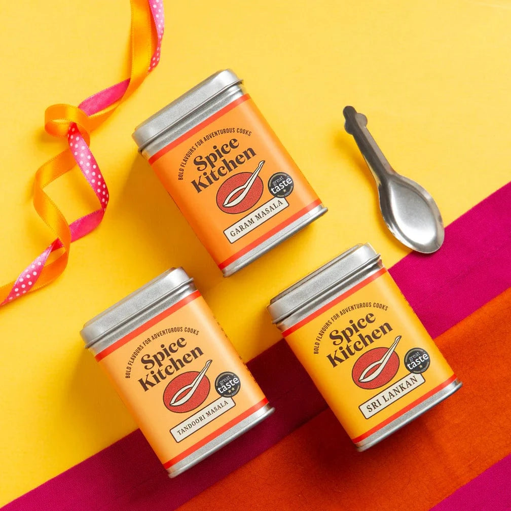 Spice Kitchen Curry Blend Trio