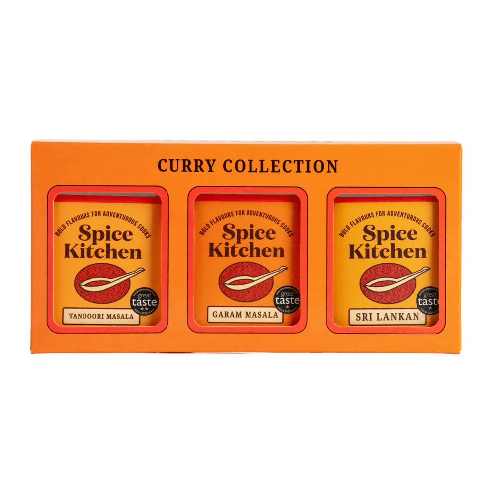 Spice Kitchen Curry Blend Trio