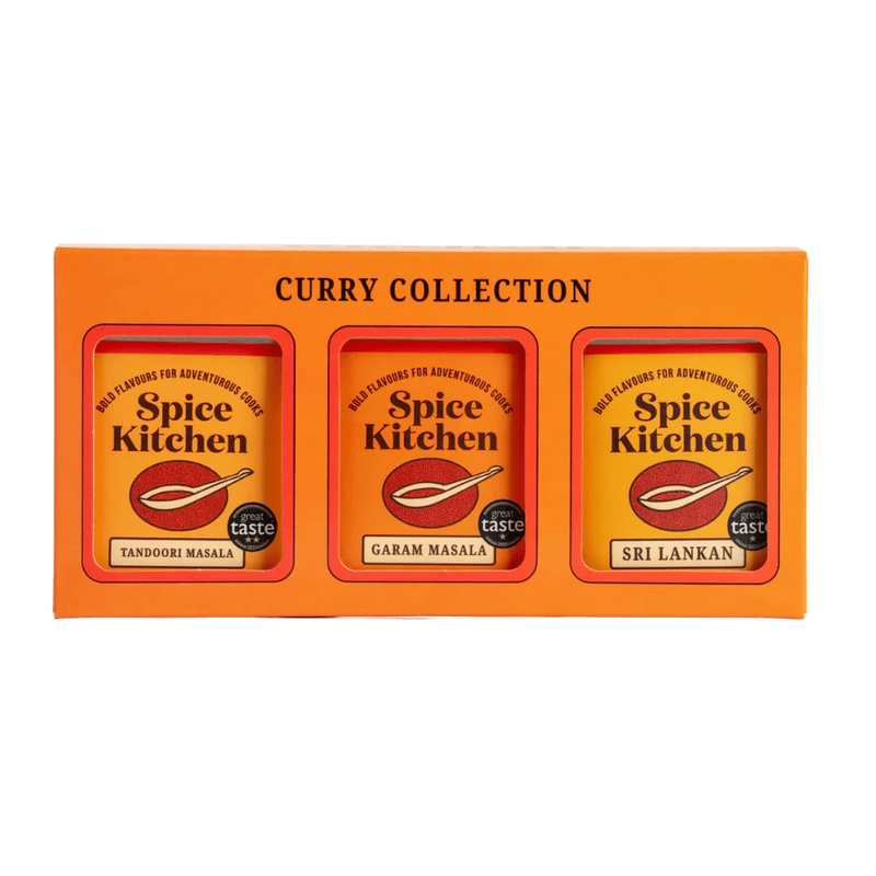Spice Kitchen Curry Blend Trio