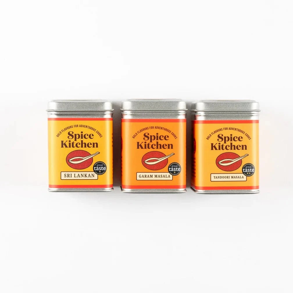 Spice Kitchen Curry Blend Trio