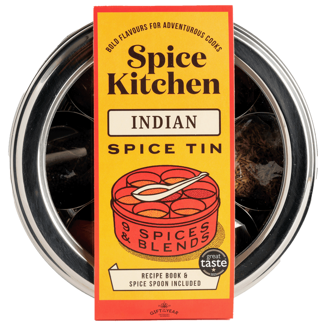 Spice Kitchen Indian Spice Tin