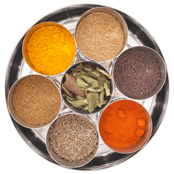 Spice Kitchen Indian Spice Tin