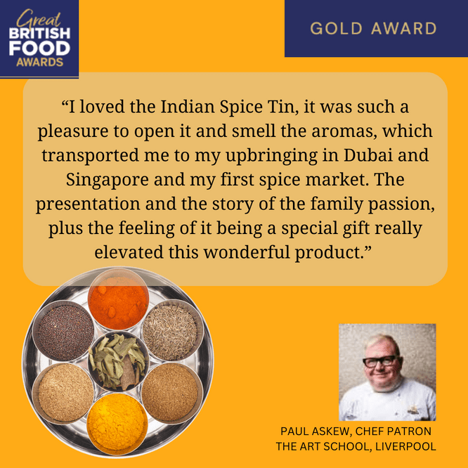 Spice Kitchen Indian Spice Tin