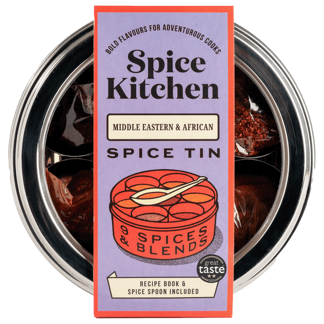 Spice Kitchen Middle Eastern Spice Tin