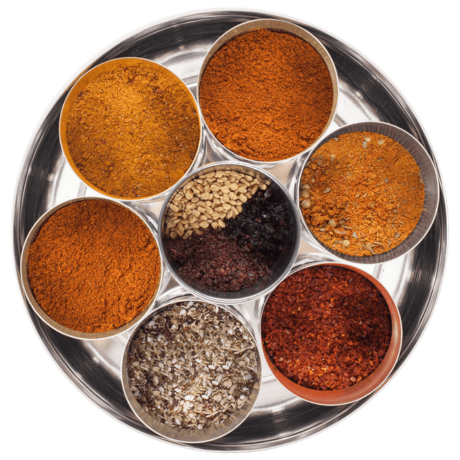 Spice Kitchen Middle Eastern Spice Tin