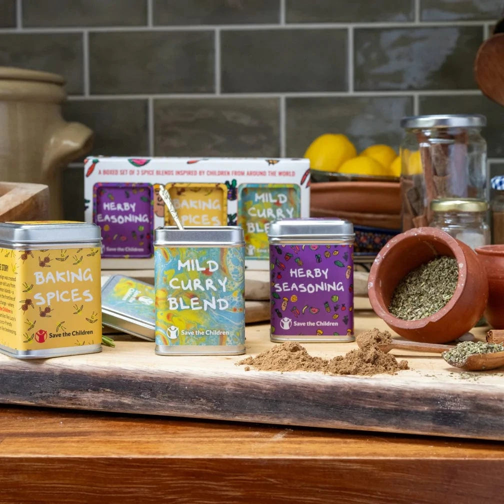 Spice Kitchen Save the Children World Spice Collection Gift Set