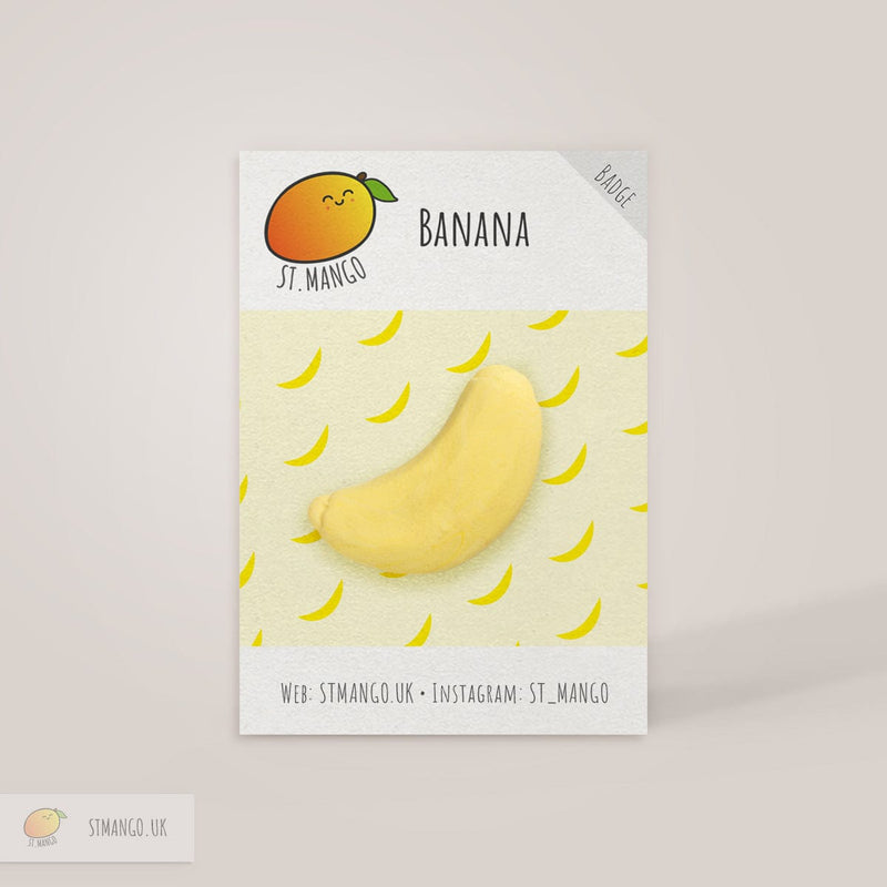 St. Mango Banana Badge