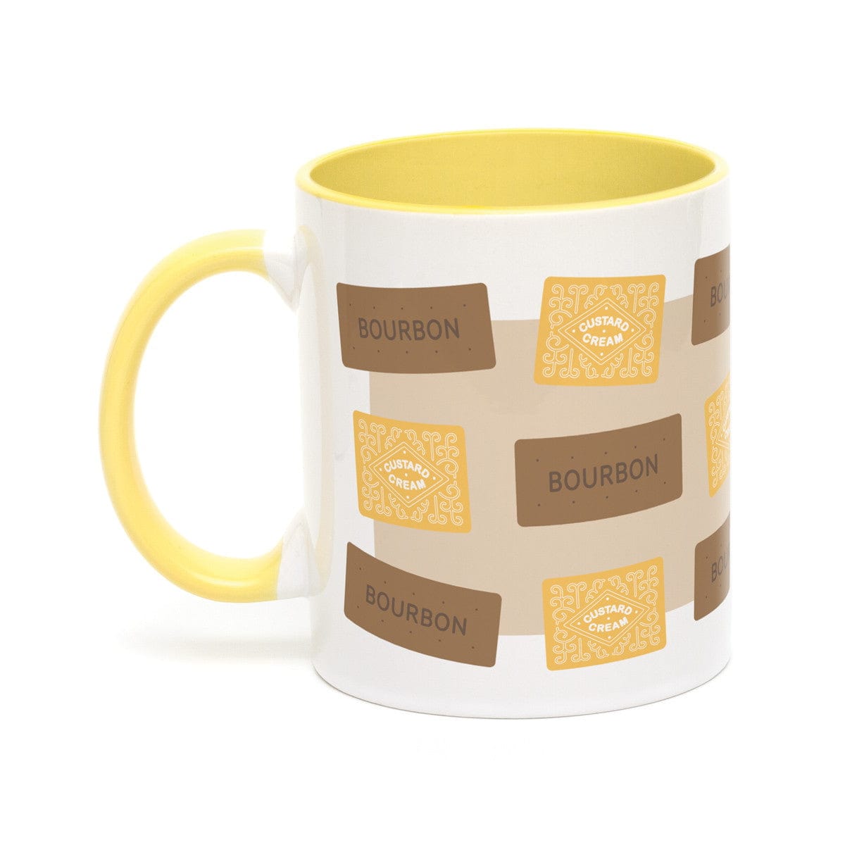 St. Mango Custard Creams and Bourbons Mug