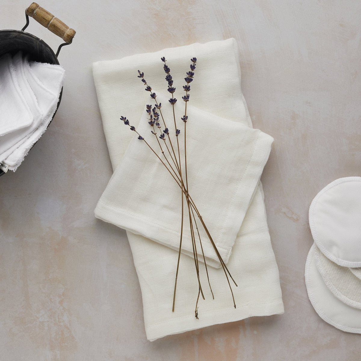 Tabitha Eve Large Muslin Cloth