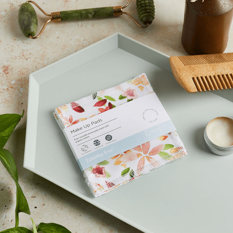 Tabitha Eve Reusable Cotton Square Make Up Pads