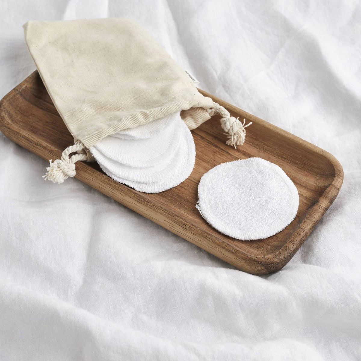 Tabitha Eve Small Cotton Storage Bag