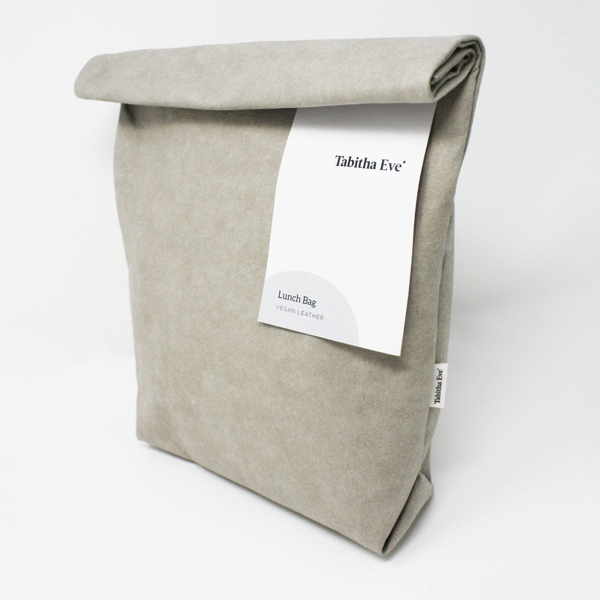 Tabitha Eve stone Vleather Lunch Bag