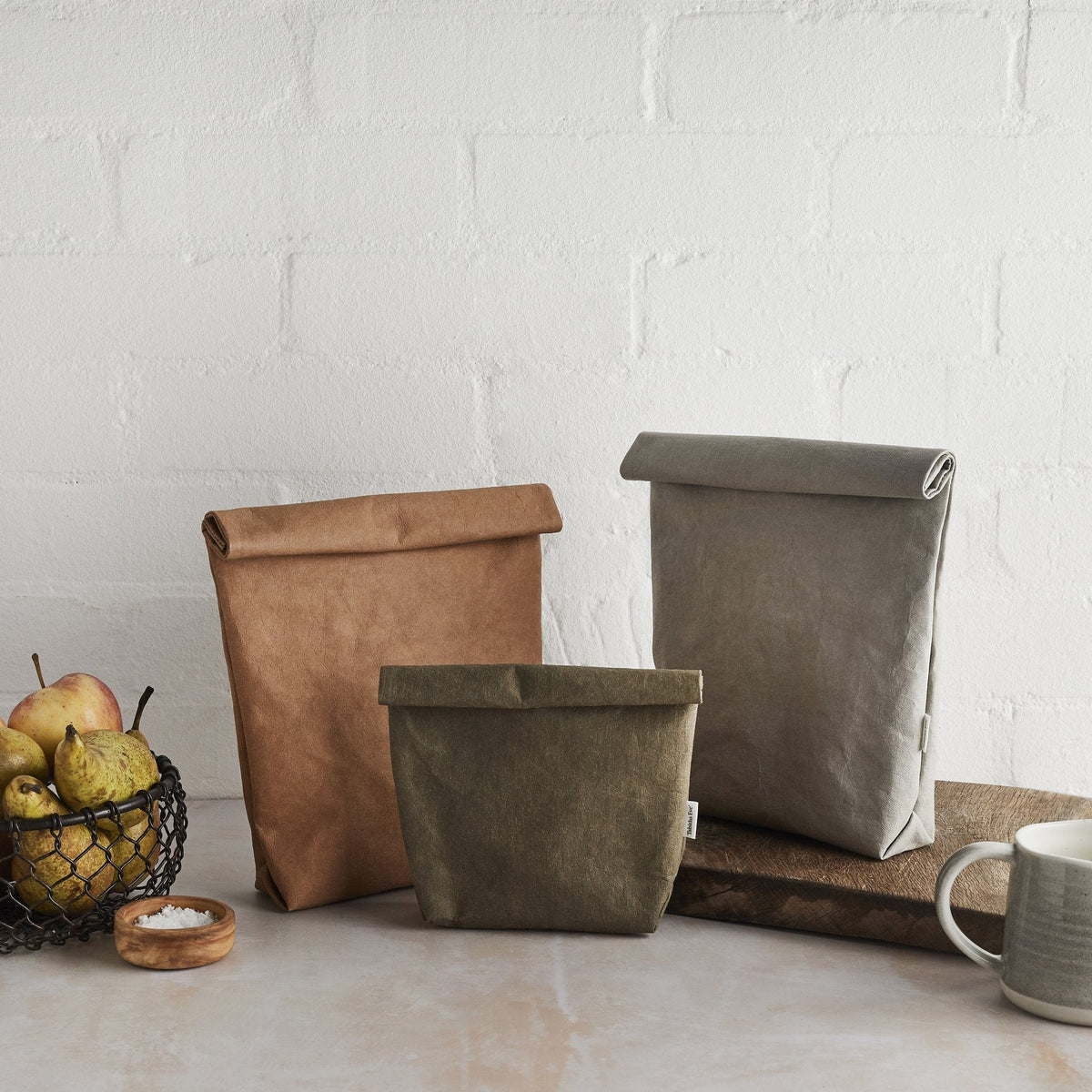 Tabitha Eve Vleather Lunch Bag