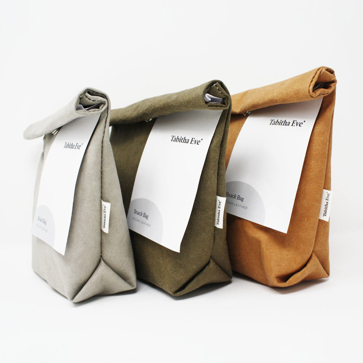 Tabitha Eve Vleather Snack Bag