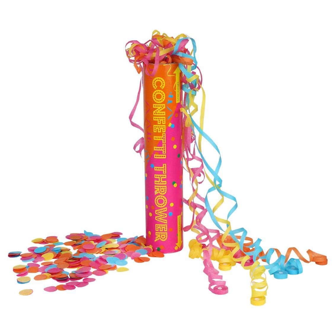 Talking Tables Birthday Brights Biodegradable Confetti Thrower