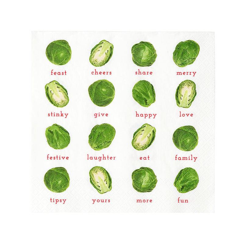 Talking Tables Brussels Sprout Napkins