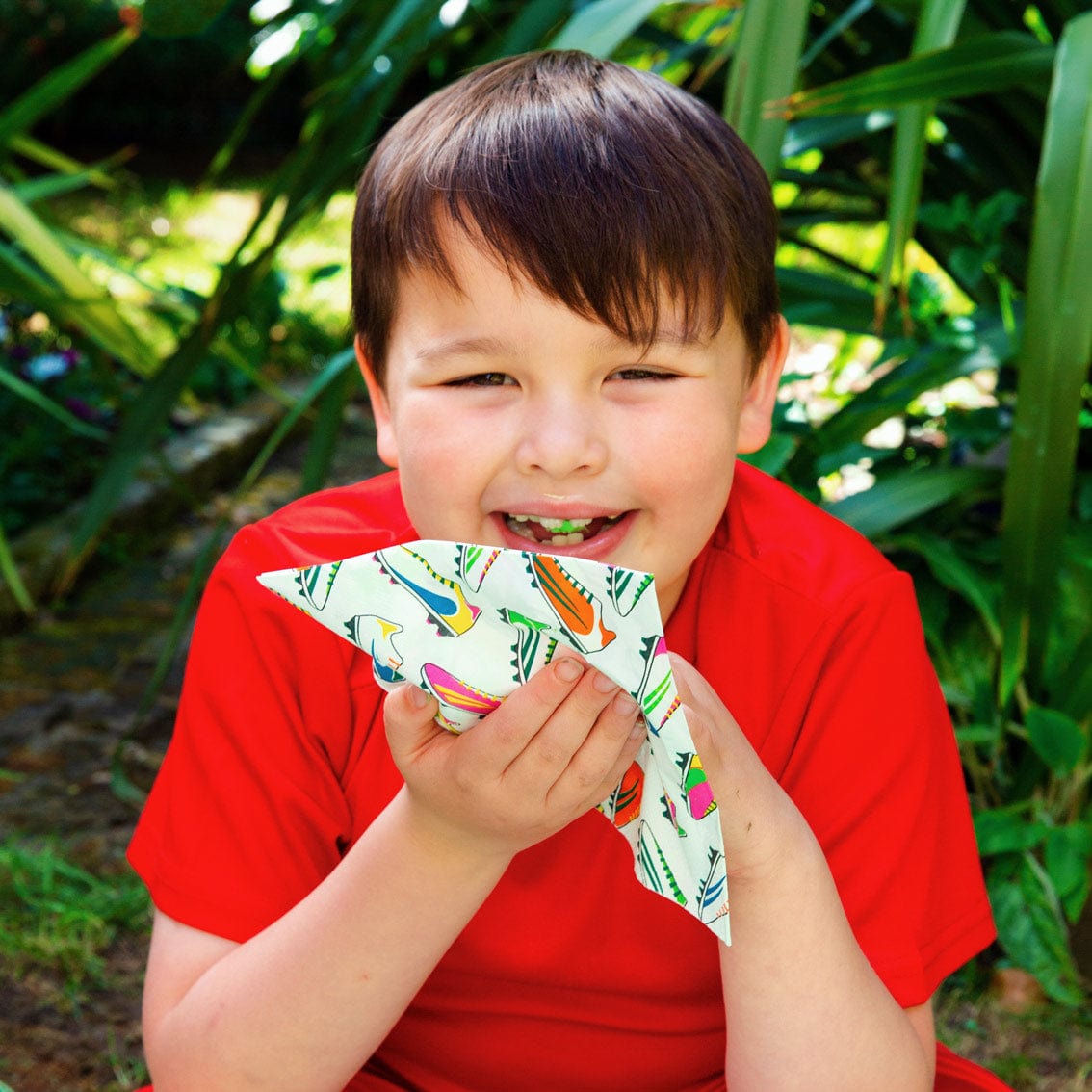Talking Tables Champions Football Napkins