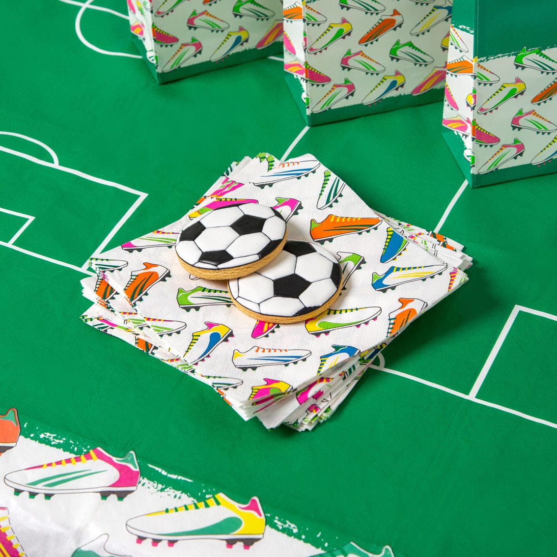 Talking Tables Champions Football Napkins
