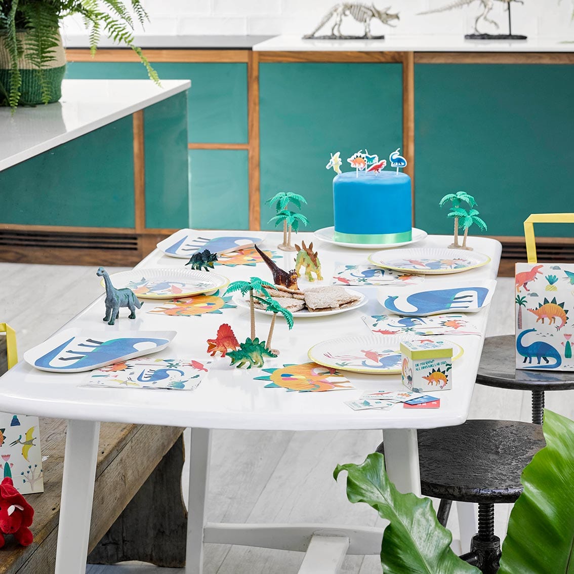 Talking Tables Dinosaur Paper Napkins