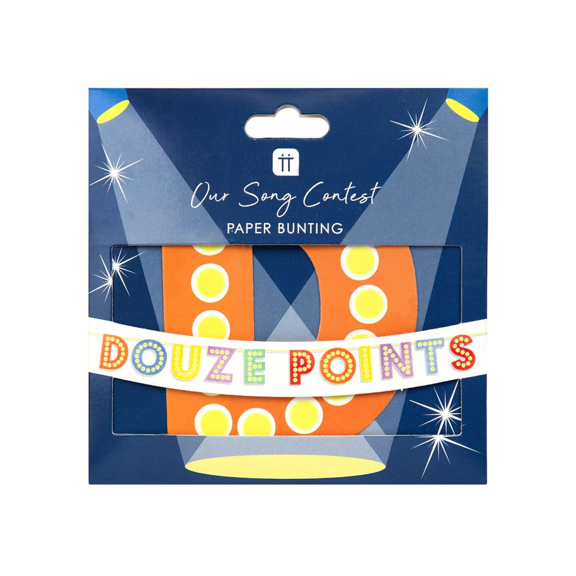 Talking Tables Eurovision Song Contest 'Douze Points' Garland