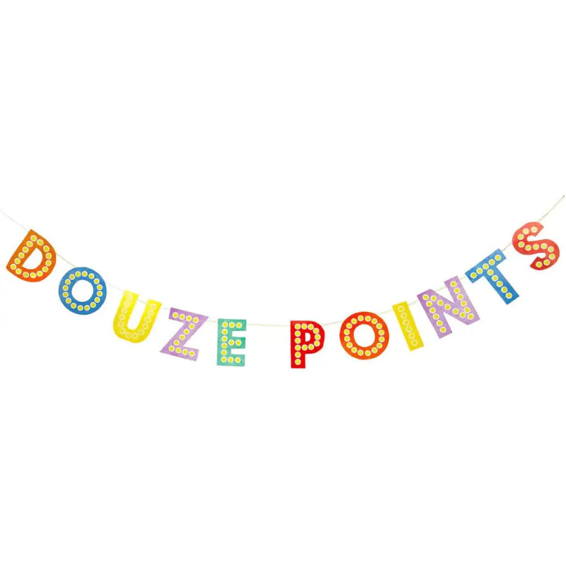Talking Tables Eurovision Song Contest 'Douze Points' Garland