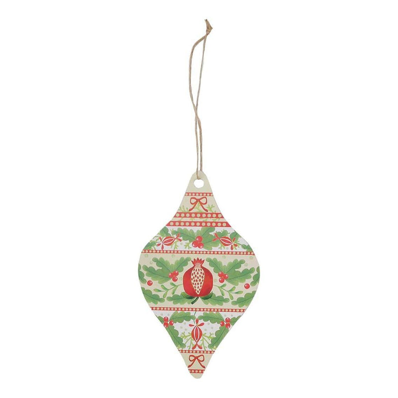 Talking Tables Folklore Christmas Gift Tags - 8 Pack