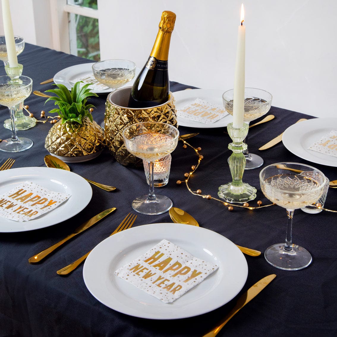 Talking Tables Happy New Year Cocktail Napkins