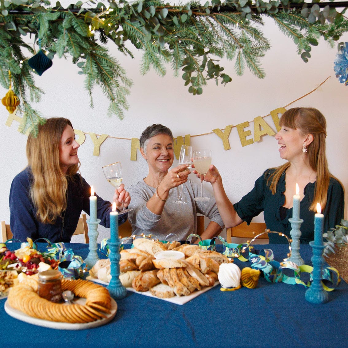 Talking Tables Happy New Year Garland