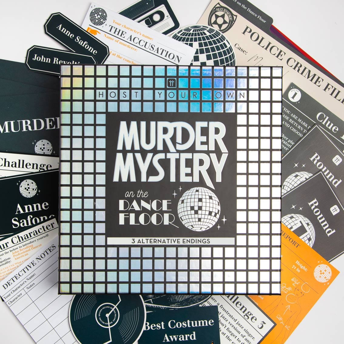 Talking Tables Host Your Own Murder Mystery On The Dance Floor