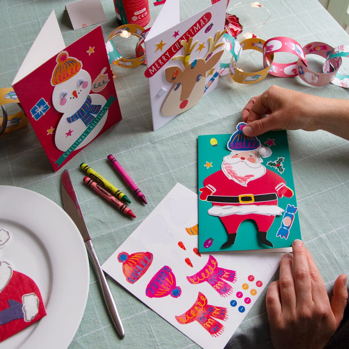 Talking Tables Make Your Own Christmas Card Kit