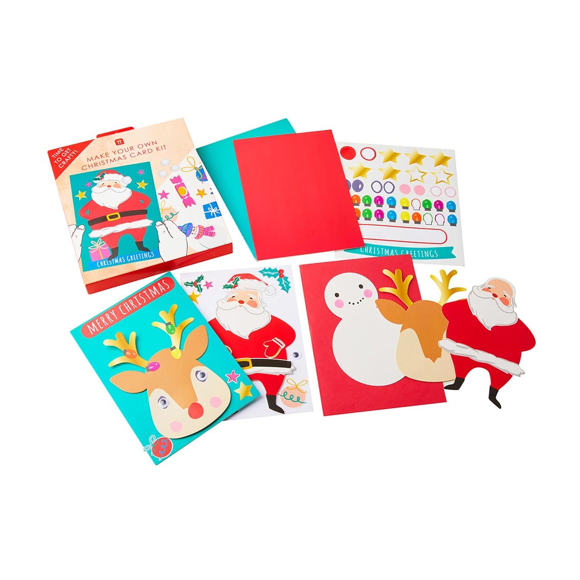 Talking Tables Make Your Own Christmas Card Kit