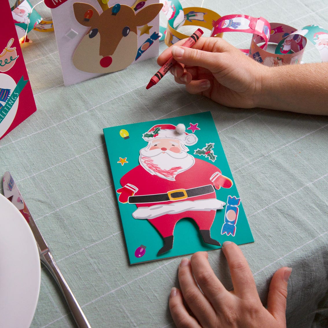Talking Tables Make Your Own Christmas Card Kit