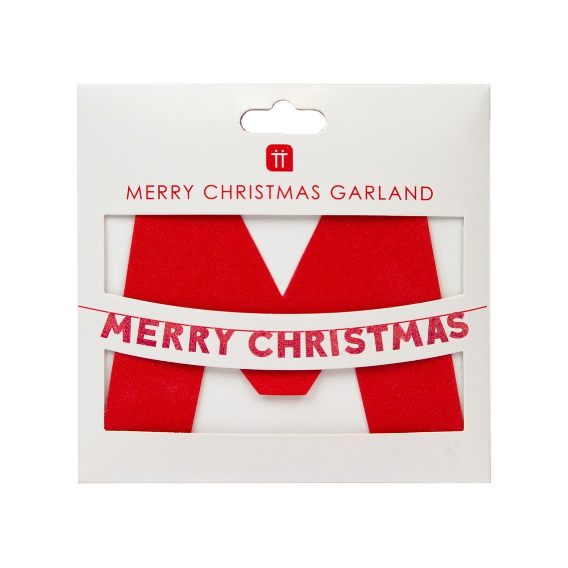Talking Tables Merry Christmas Garland
