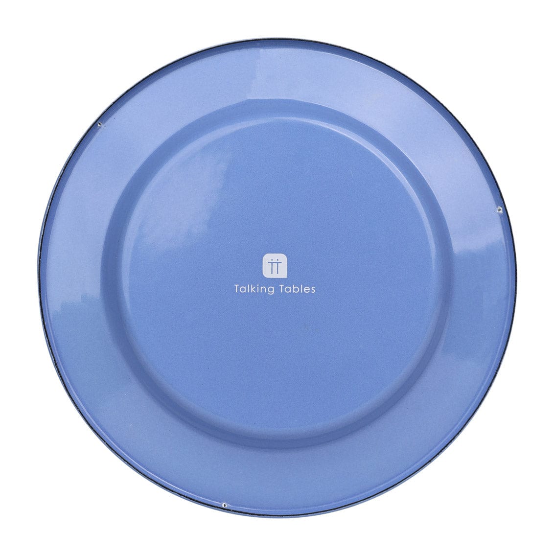 Talking Tables Tomato Enamel Plate