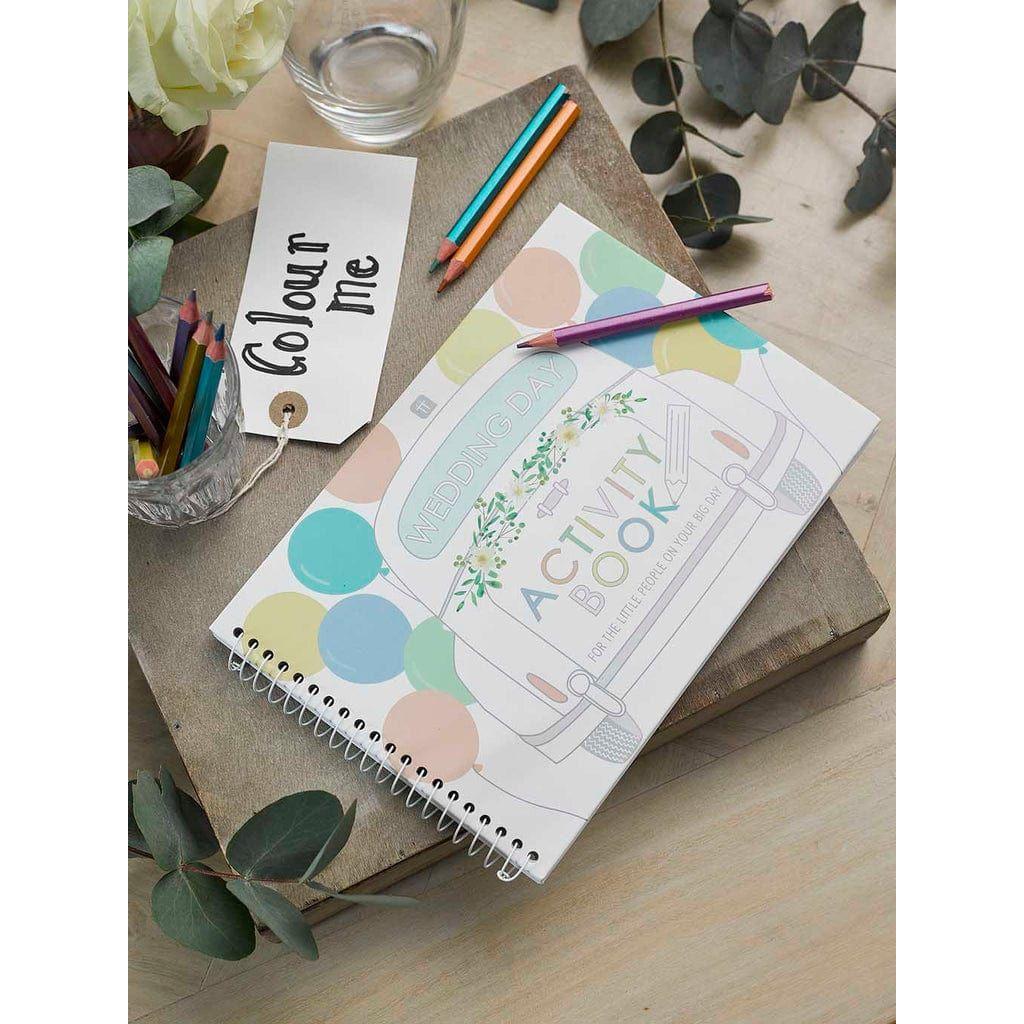 Talking Tables Wedding Day Activity Book for Kids