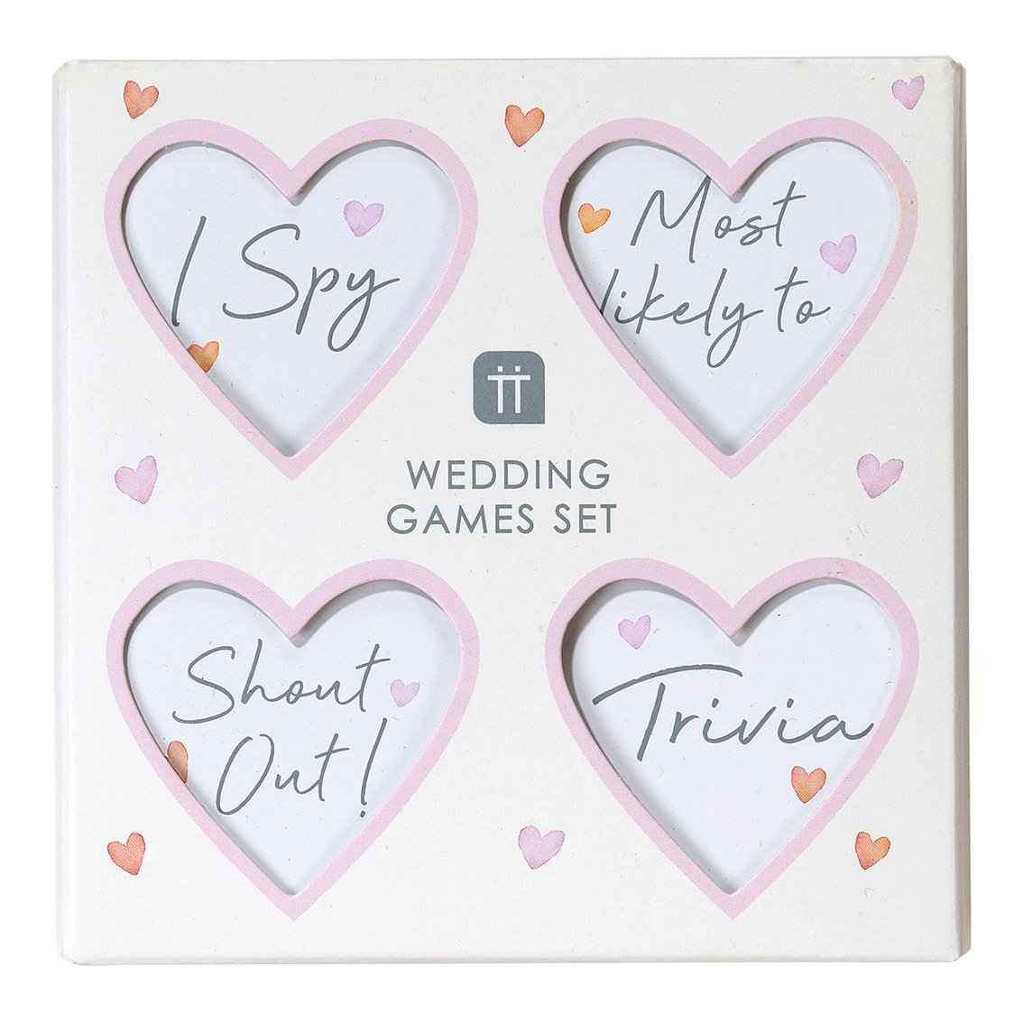Talking Tables Wedding Games Set