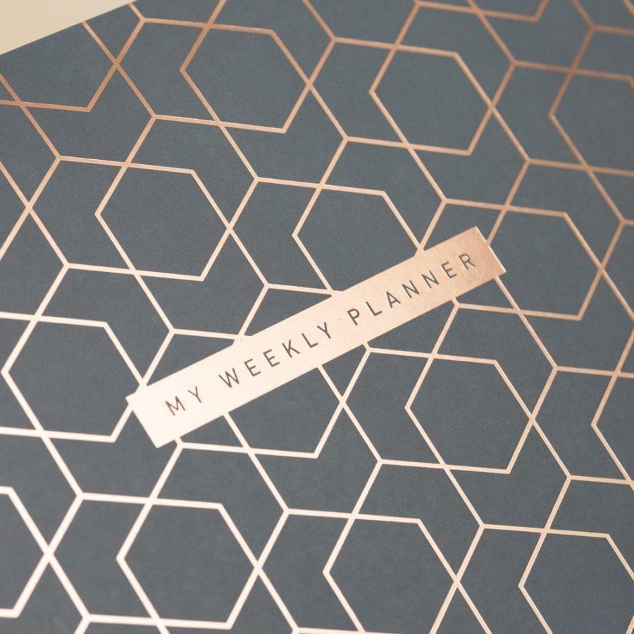 Tangible Stationery A4 Weekly List Pad