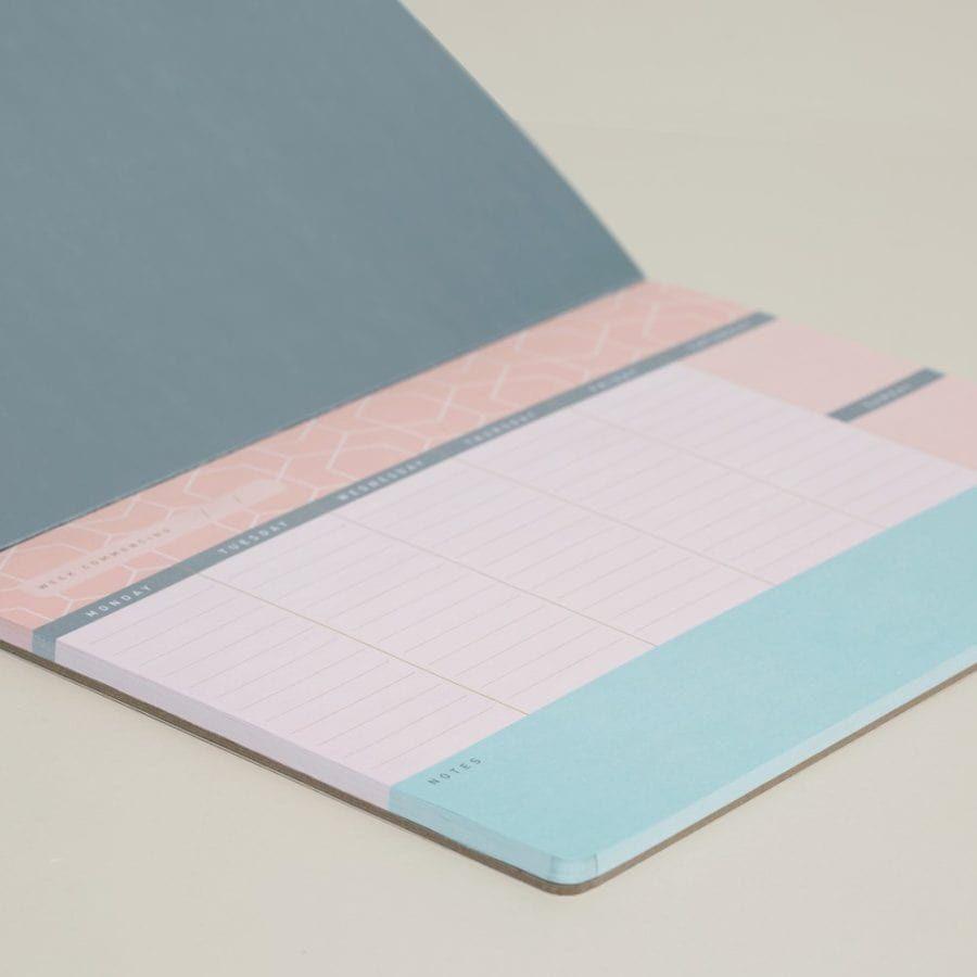 Tangible Stationery A4 Weekly List Pad