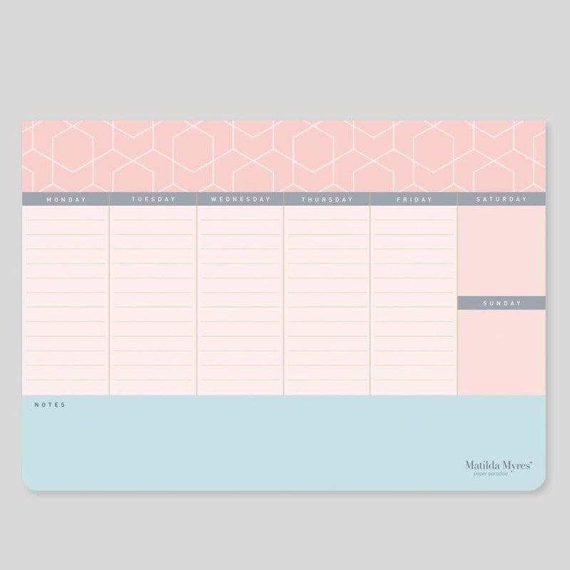 Tangible Stationery A4 Weekly List Pad