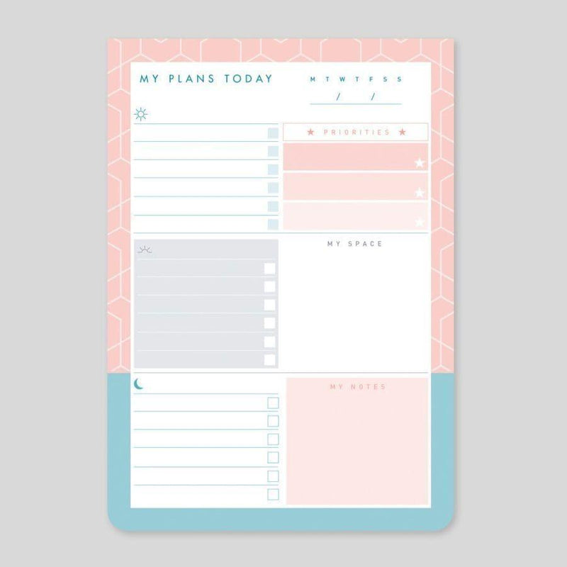 Tangible Stationery A5 Daily List Pad