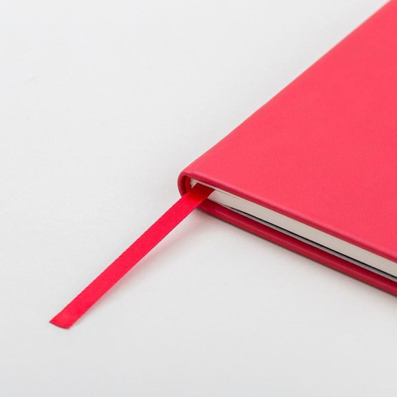 Tangible Stationery A5 Week in View Diary Red