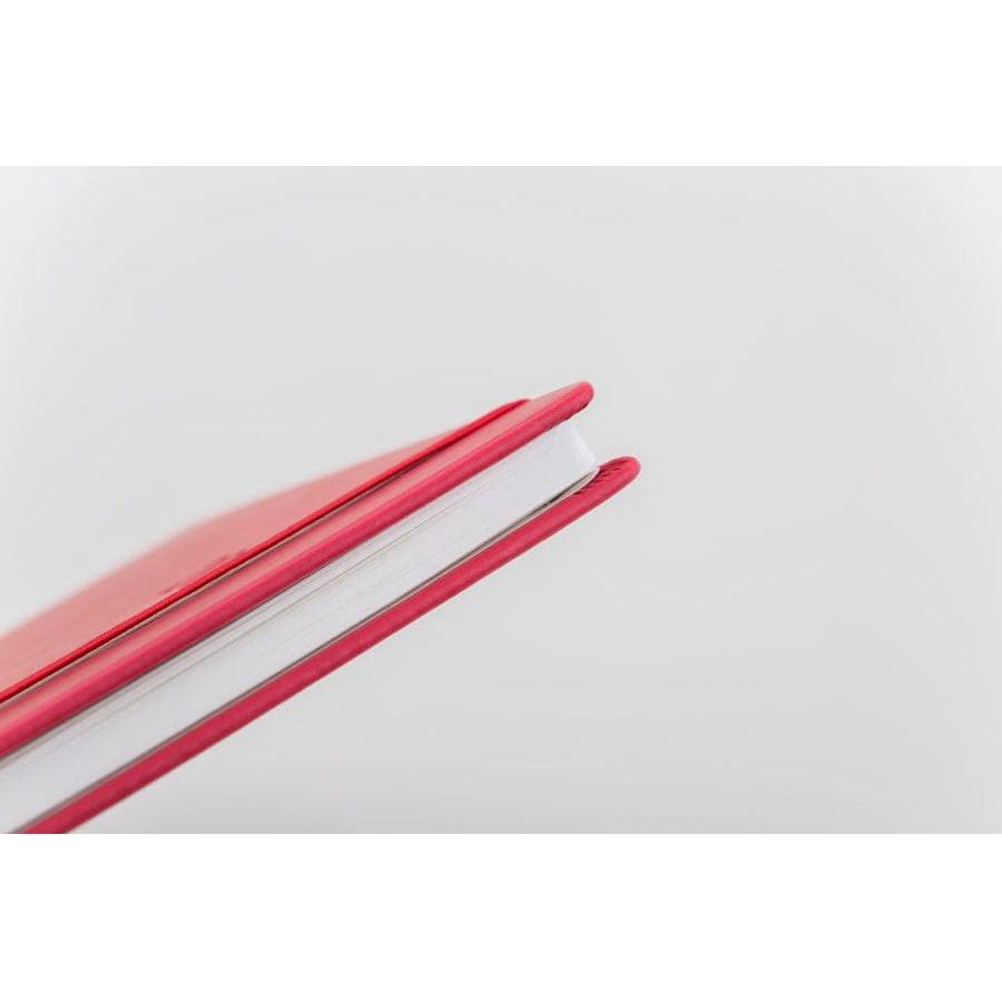 Tangible Stationery A5 Week in View Diary Red