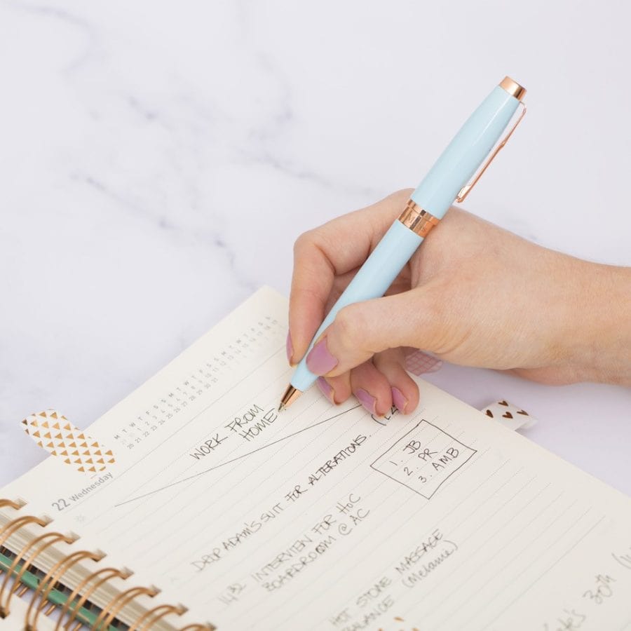 Tangible Stationery Blue Ball Point Pen