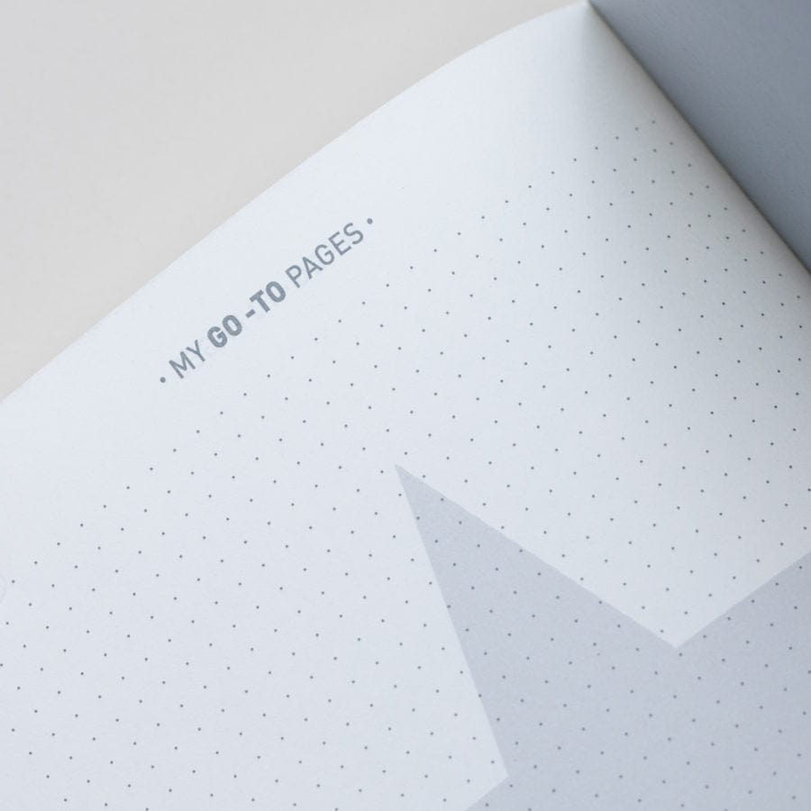 Tangible Stationery Tri-foil Weekly View Diary