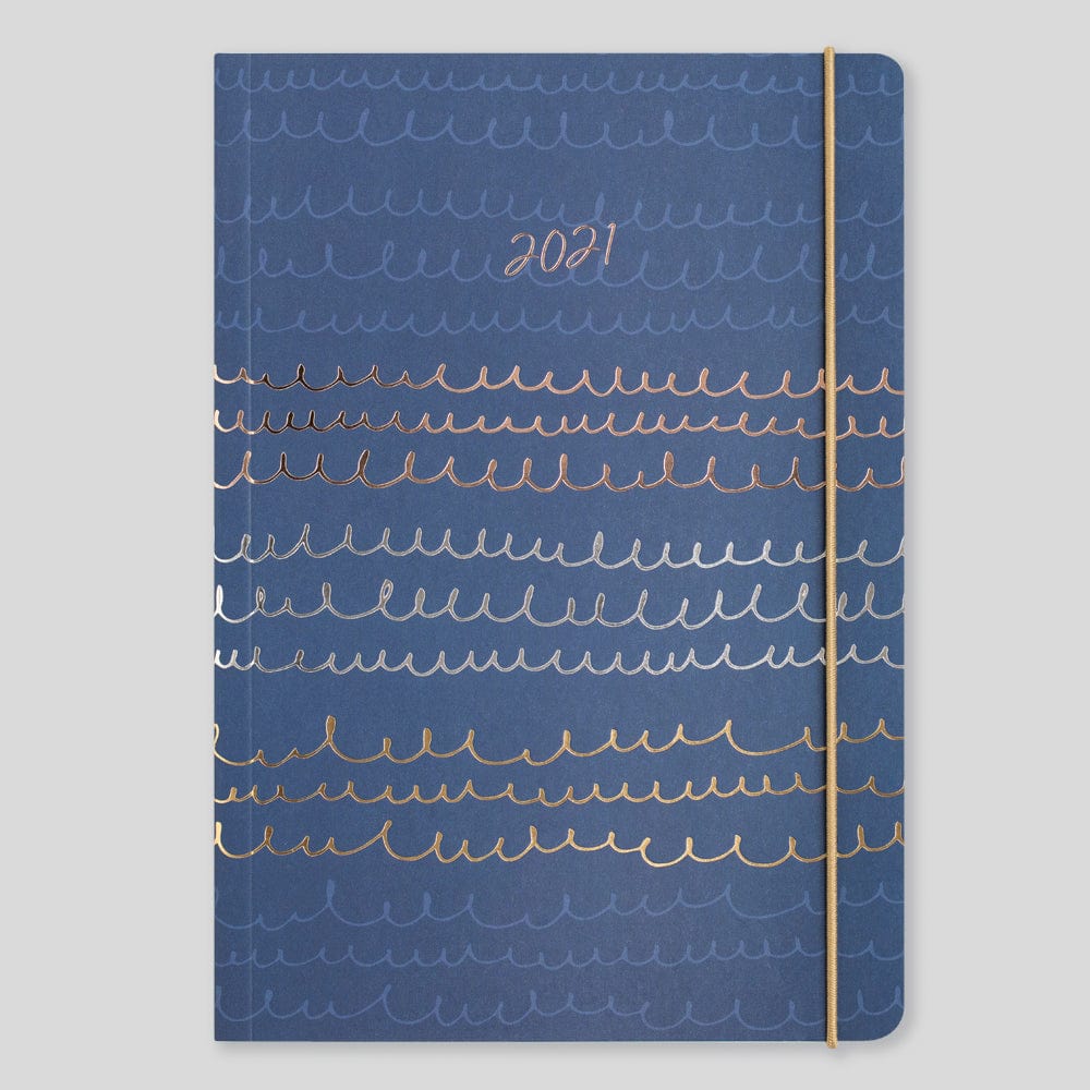 Tangible Stationery Tri-foil Weekly View Diary