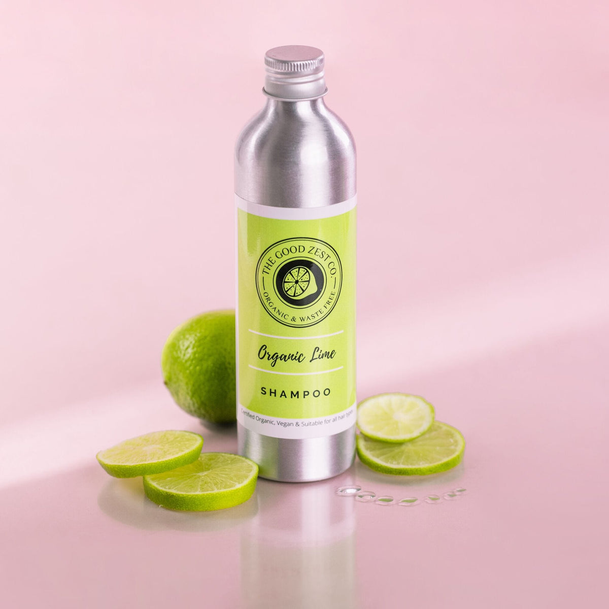 The Good Zest Co. Organic Lime Shampoo