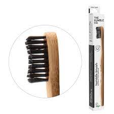 The Humble Co. black Adult Sensitive Toothbrush